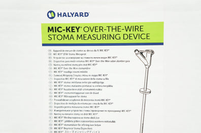 Halyard 98460-01 Mic-Key Over-The-Wire Stoma Measuring Device (x)